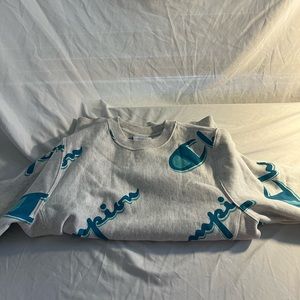 Champion Logo Sweatshirt